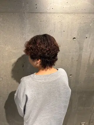 ショート ENORE所属・💎パーマ/レイヤー 💎みそらのヘアスタイル