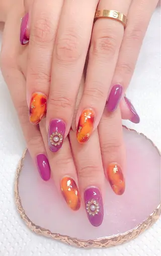 ネイル CROWN プライベートサロンのネイルデザイン