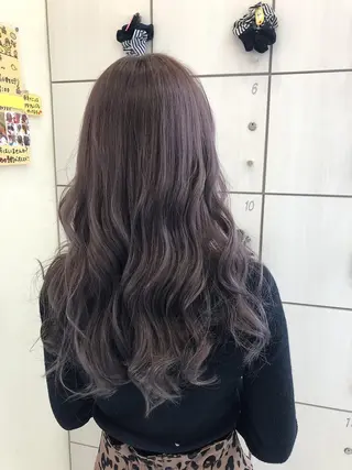 カラー SALOWIN栄 高須大貴のヘアスタイル