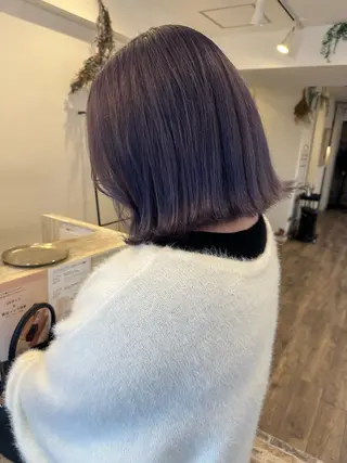 ショート カラー m ā l o.🌷 サカモトマイコのヘアスタイル