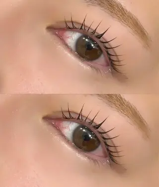 マツエク・マツパ merci Haruのマツエク・マツパデザイン