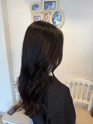 ロング レイヤーカット /momocaのヘアスタイル