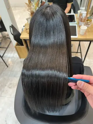 ロング 仁和山 健汰のヘアスタイル