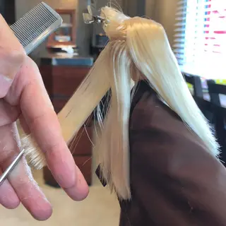 ロング las PAVILIONのヘアスタイル