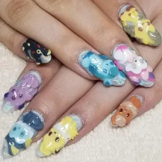 ネイル よしだ ひろきのネイルデザイン