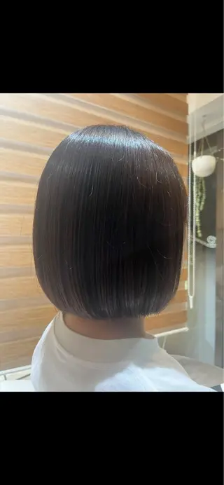 ショート 須藤 百合香のヘアスタイル