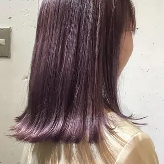 ロング カラー アップシー デイジーのヘアスタイル