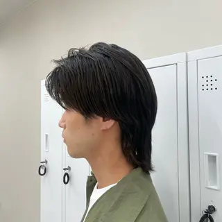 メンズ manami/ ハッシュレイヤーのヘアスタイル