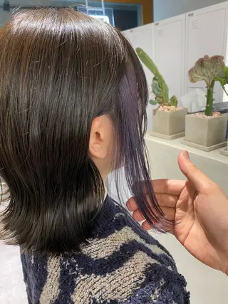 ショート カラー ハイトーン×似合わせ Shoseiのヘアスタイル