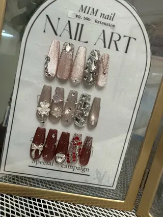 ネイル マイムネイル所属・MIMnail メンズネイリストのネイルデザイン