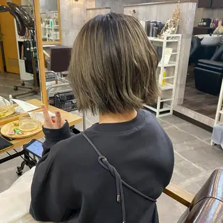 ショート 高橋 宏輔のヘアスタイル