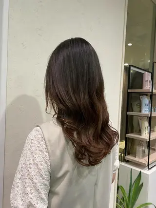 セミロング パーマ モデルさん 大募集🌟Mayuのヘアスタイル