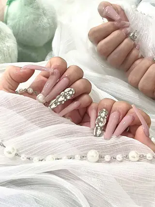 ネイル Ryunail所属・Ryu Nail NekoChanのネイルデザイン