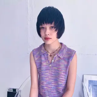 ショート 高橋 亜紀のヘアスタイル