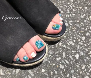 ネイル Gracias. rieのネイルデザイン