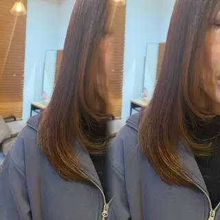 Trinity所属・𝐌𝐢𝐮 /本厚木美容室のヘアスタイル