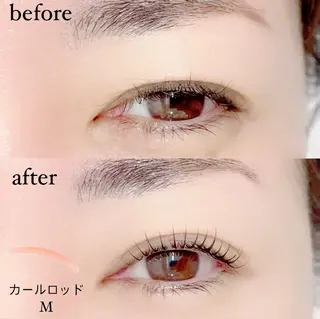 マツエク・マツパ cheri 外島のマツエク・マツパデザイン