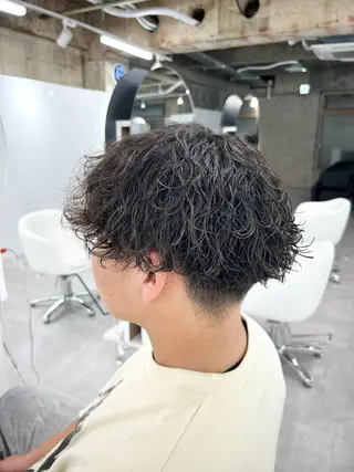 ミディアム 【メンズ特化】 kanameのヘアスタイル
