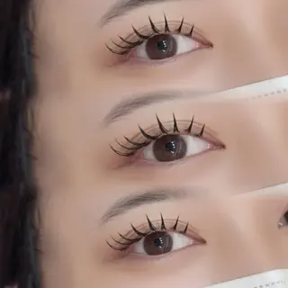 マツエク・マツパ Laurel 下エク パリエクNano🫧のマツエク・マツパデザイン