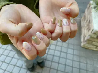 ネイル nailroom OHANA🌴のネイルデザイン