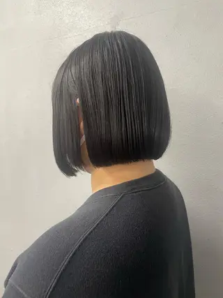 ミディアム #tag 田島 純奈のヘアスタイル