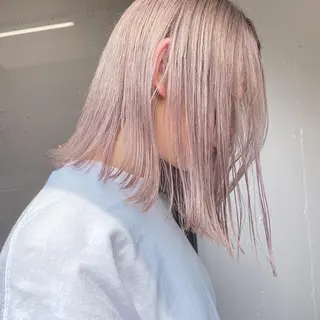 ミディアム 顔周りの垢抜けヘア 立山愛梨のヘアスタイル