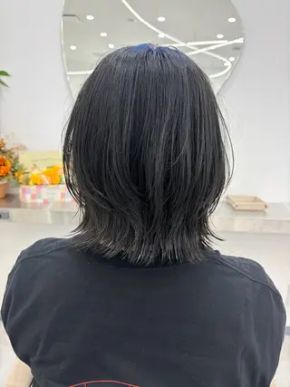 ミディアム N° Elune MIYUUのヘアスタイル