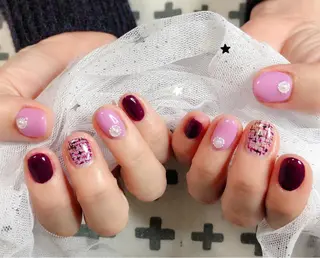 ネイル マジック ミラーのネイルデザイン