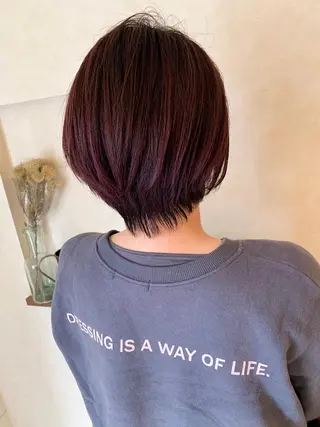 ショート Lit.豊橋 夏目のヘアスタイル