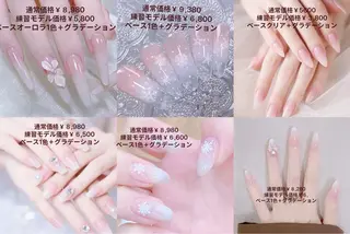 ネイル ラベンダー💖日暮里 ルル💖ネイルのネイルデザイン