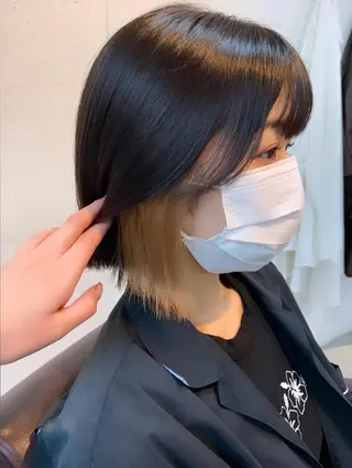 ミディアム カラー 💘大人可愛く💘 Natsuki❥❥❥のヘアスタイル