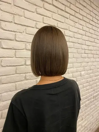 ミディアム カラー ✨️今だけ無料✨️ 鶴田みなみのヘアスタイル