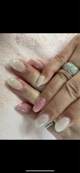 ネイル 柏倉 礼乃のネイルデザイン