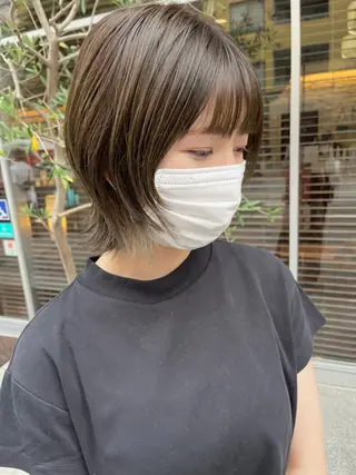 ミディアム ヘアアレンジ 溝口 ひなこのマツエク・マツパデザイン