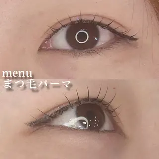 マツエク・マツパ 水越 花央のマツエク・マツパデザイン