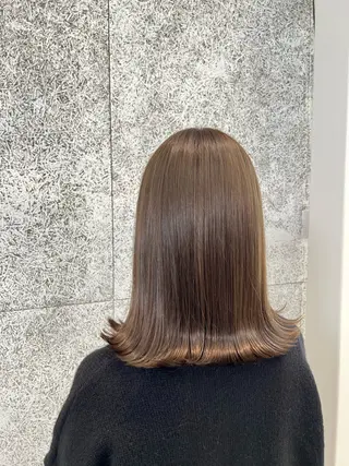 カラー TEMIL HAIR 彩弥のヘアスタイル