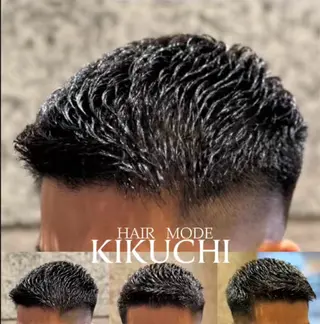 ショート 木下 翼のヘアスタイル