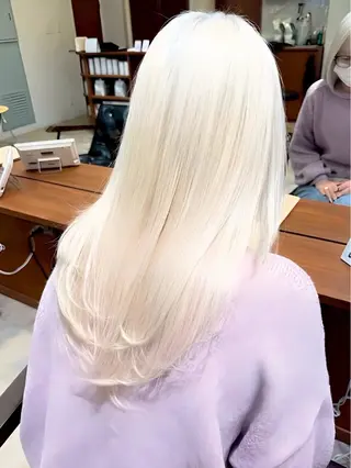 ロング カラー 艶カラー／ 夢叶のヘアスタイル