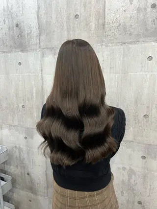 カラー Sunny side所属・みゆう 🎀のヘアスタイル