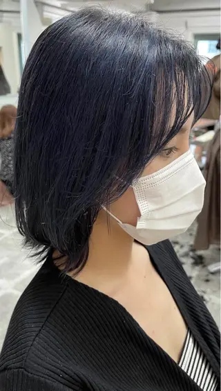 ミディアム カラー ショート/韓国ヘア Moto✂︎のヘアスタイル