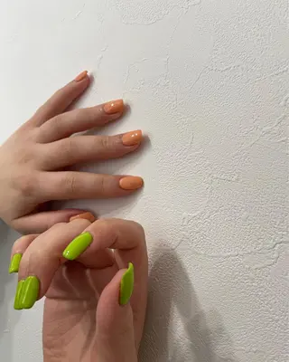 ネイル kiii.__ ✴︎*のネイルデザイン