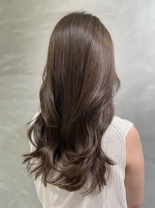 ロング カラー 半個室女性salon 🩰Natsumiのヘアスタイル