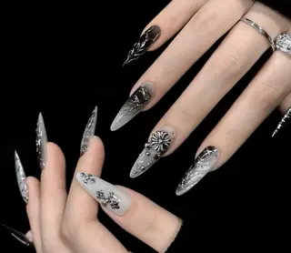 ネイル SunNail池袋駅 ワンホンネイルのネイルデザイン