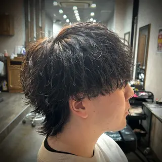 メンズ 🔥EDEN春日部パ ーマ特化SHOTAのヘアスタイル