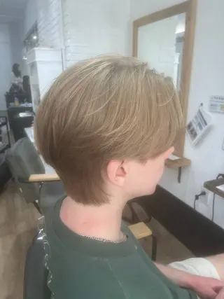 メンズ メンズカット/ 嶋本敬心のヘアスタイル