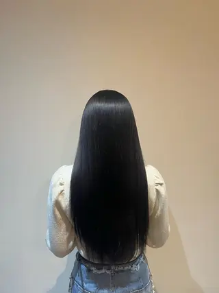 ロング source / Hannaのヘアスタイル