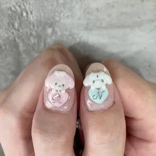 ネイル 東 千夏のネイルデザイン