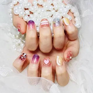 ネイル ネイルサロン lotusのネイルデザイン