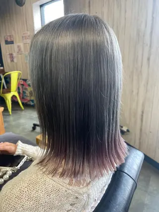 カラー 伊藤 柊のヘアスタイル