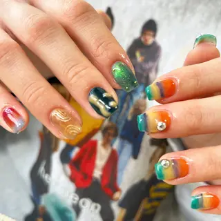 ネイル Laki nailのネイルデザイン